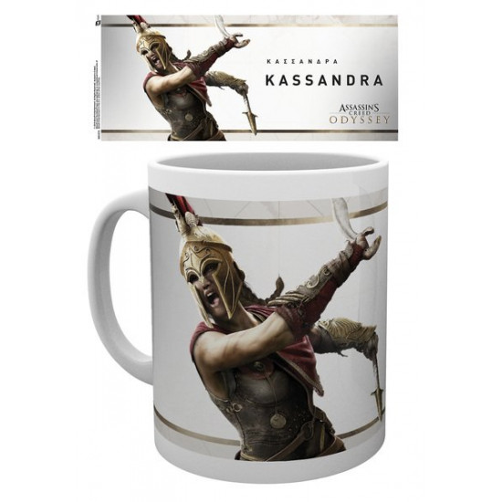 Hrnek Assassin´s Creed - Odysey - Kasandra