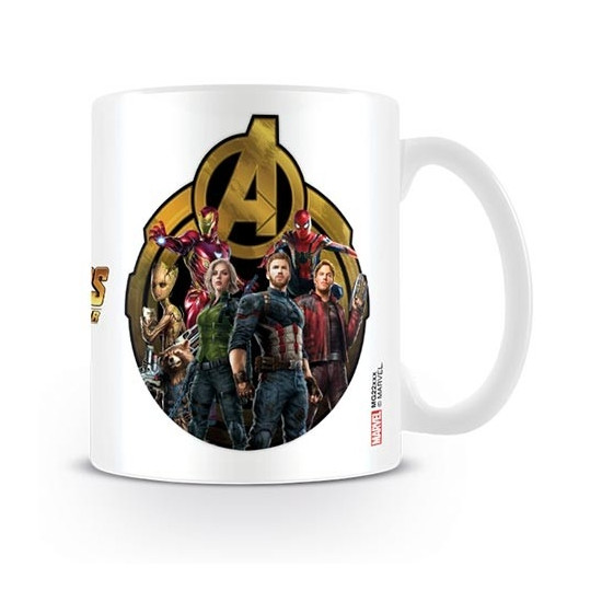 Hrnek Avengers - infiniti War