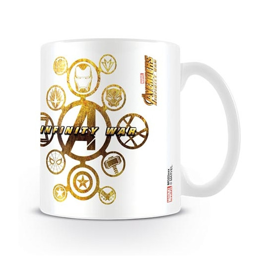 Hrnek Avengers - Infinity War 2