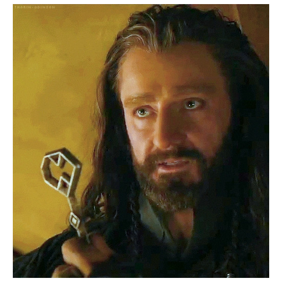 Přívěšek Hobbit - Thorinův klíč