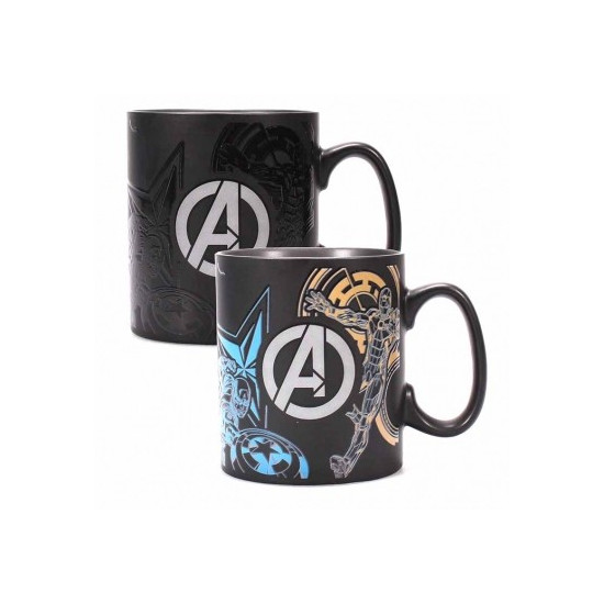 Hrnek Avengers - mění barvu 2