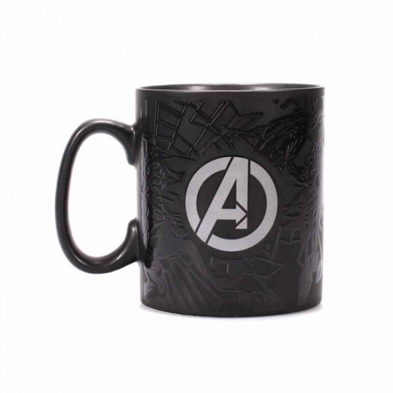 Hrnek Avengers - mění barvu 2