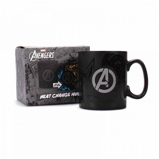 Hrnek Avengers - mění barvu 2