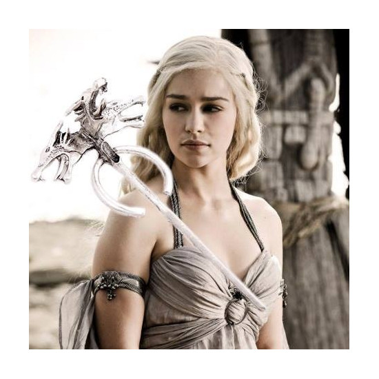 Brož Game of Thrones (Hra o trůny) - Daenerys