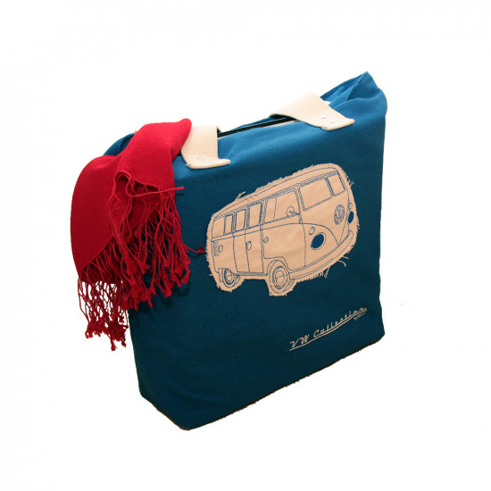 Nákupní taška Volkswagen - tmavě modrá