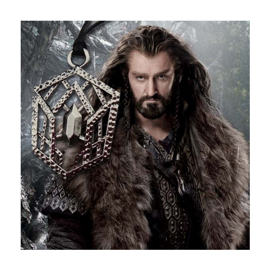 Řetízek Hobbit - Thorinova přezka
