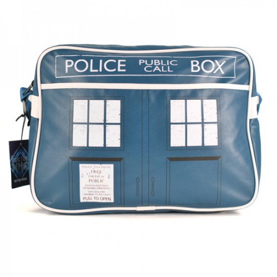 Taška Doctor Who - Tardis