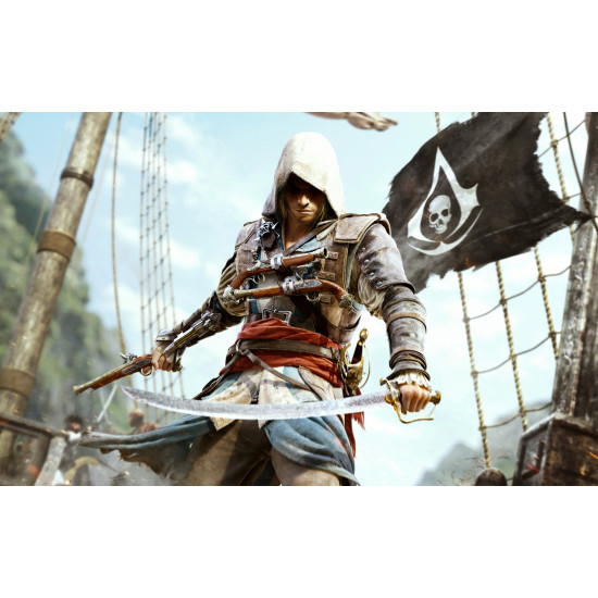 Řetízek Assassin's Creed - Black Flag