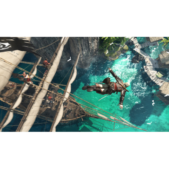 Řetízek Assassin's Creed - Black Flag