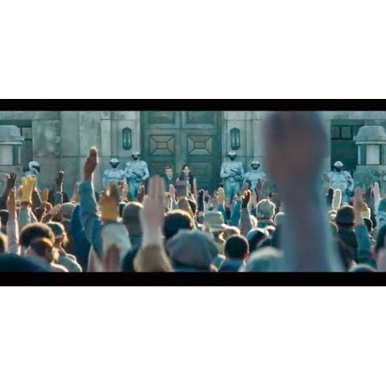 Řetízek Hunger Games - MOCKINGJAY