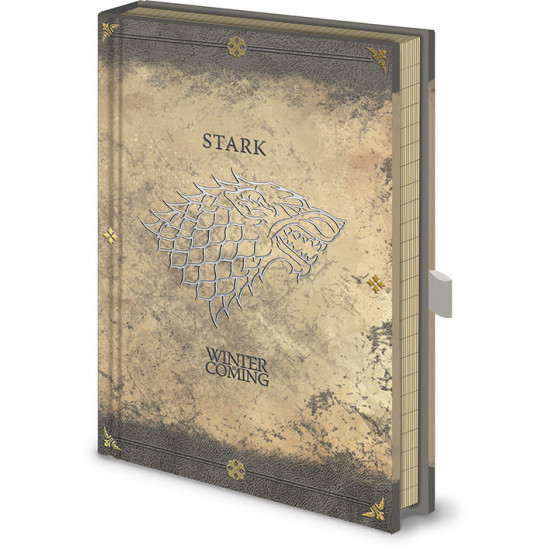 Diář Hra o trůny (Game of Thrones) - Stark 4