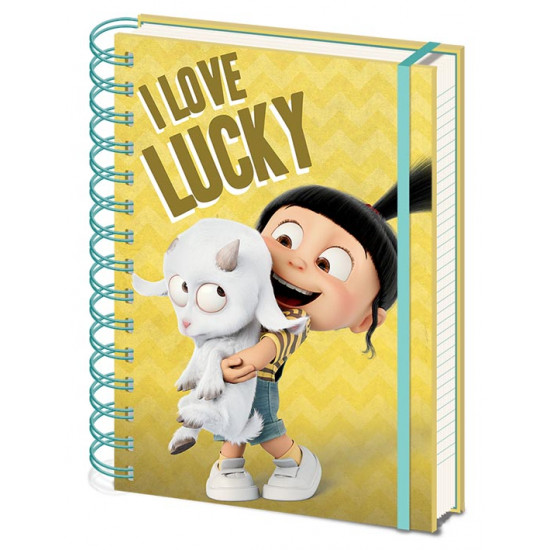 Diář Já Padouch - I Love Lucky