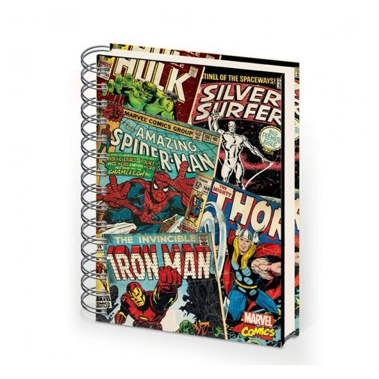 Diář Marvel Montage