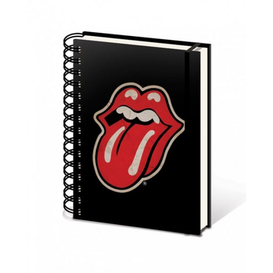 Diář Rolling Stones (spirálový)