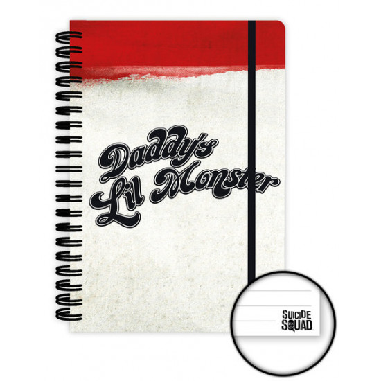 Diář Suicide Squad (Sebevražedný Oddíl) - Daddy´s Lil Monster
