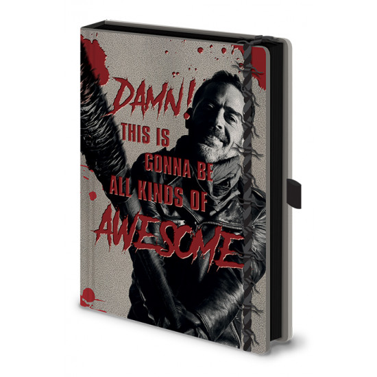 Diář The Walking Dead (Živí Mrtví) - Negan