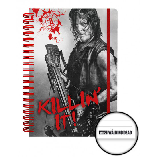 Diář The Walking Dead (Živí Mrtví) - Daryl Dixon 2
