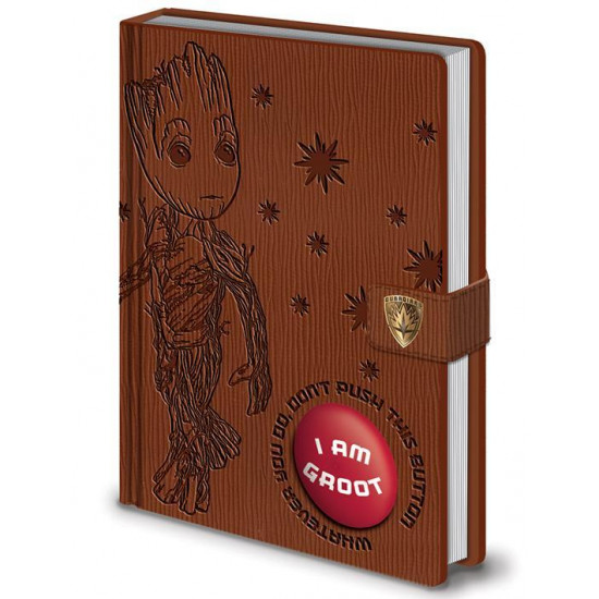 Diář Strážci Galaxie - Groot - Mluvící