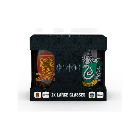 Set 2 sklenice Harry Potter