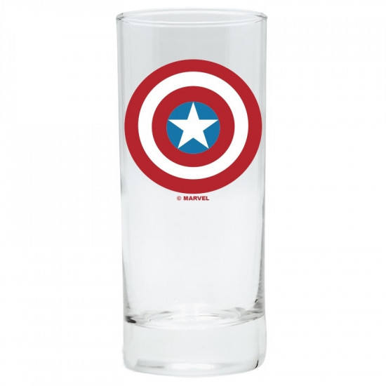 Sklenice Captain America