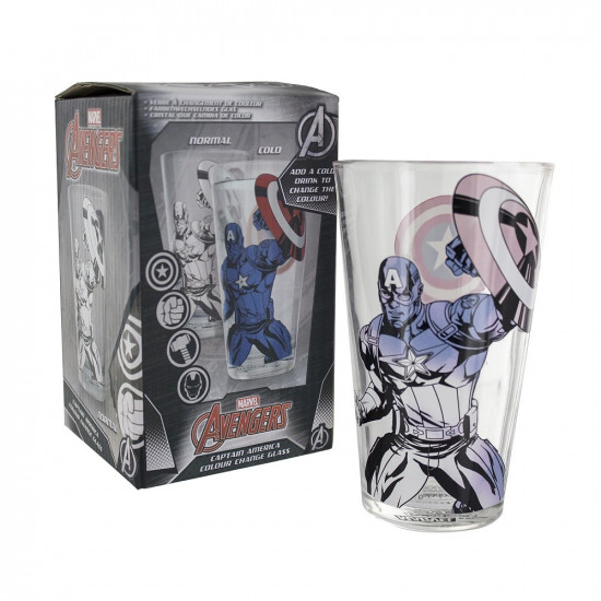 Sklenice Captain America