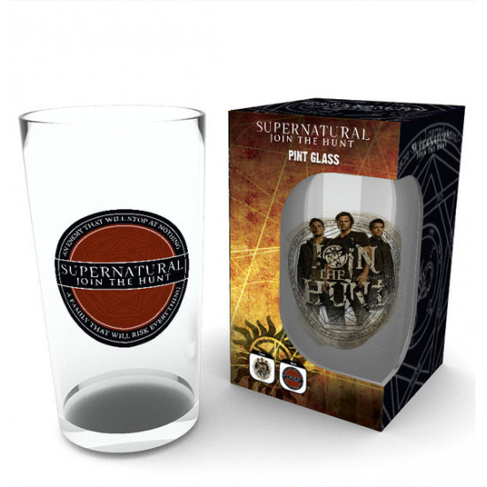 Sklenice Supernatural (Lovci duchů)