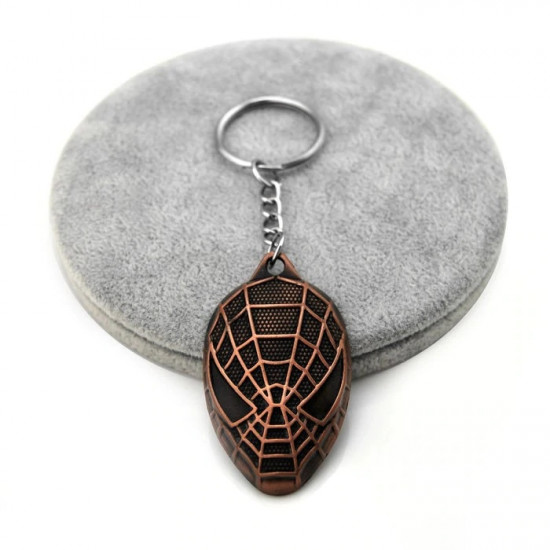 Klíčenka Spider-Man - hlava (bronzový)