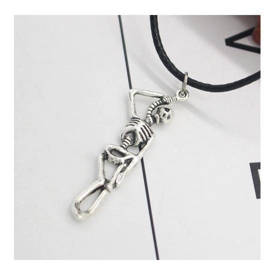 Řetízek Živí mrtví (Walking dead) - oběšenec