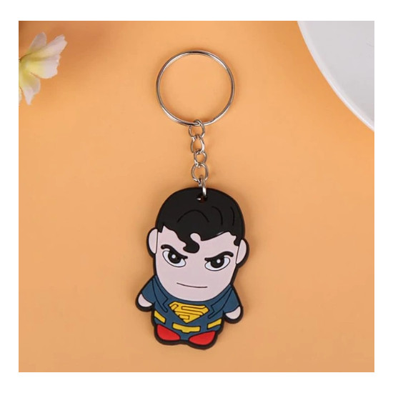 Gumová klíčenka - Superman