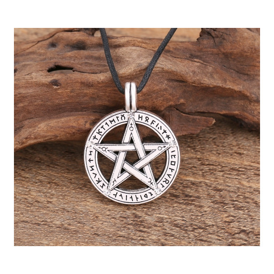 Náhrdelník Lovci duchů (Supernatural) - pentagram