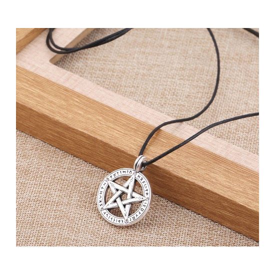 Náhrdelník Lovci duchů (Supernatural) - pentagram