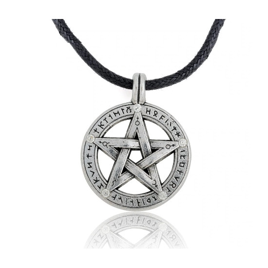 Náhrdelník Lovci duchů (Supernatural) - pentagram