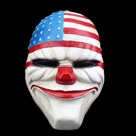 Maska PayDay 2 - klaun