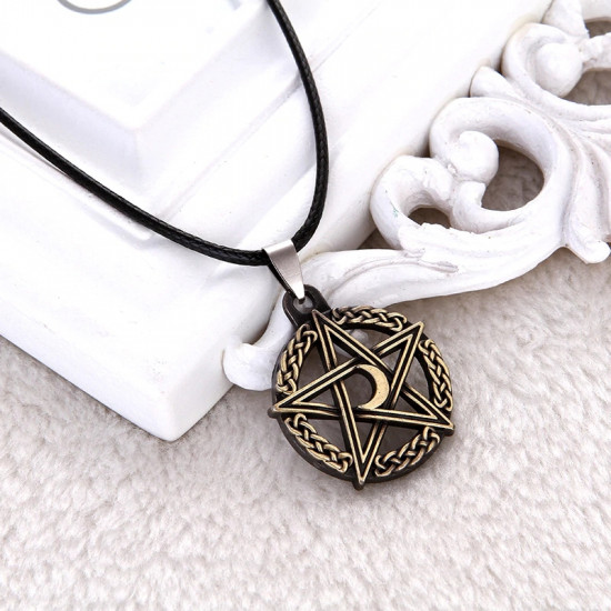 Náhrdelník Lovci duchů (Supernatural) - amulet (bronzový)