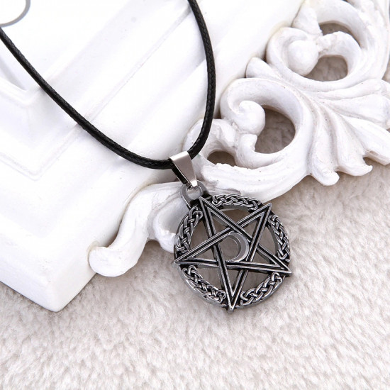 Náhrdelník Lovci duchů (Supernatural) - amulet (stříbrný)