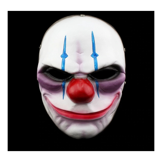 Maska PayDay 2 - klaun2