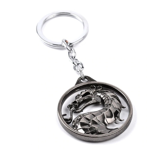 Klíčenka Mortal Kombat (stříbrná)