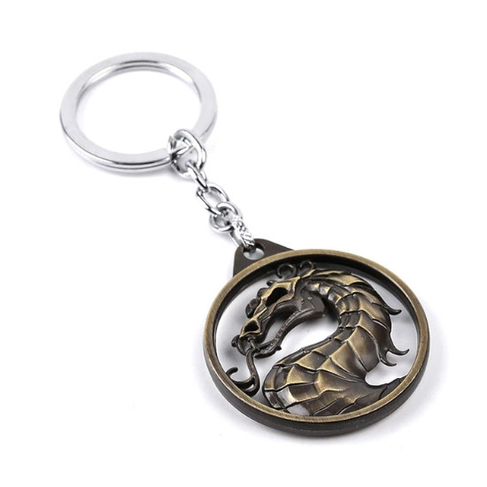 Klíčenka Mortal Kombat (stříbrná)