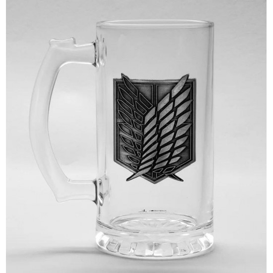 Pullitr sklenice Attack on Titan (Shingeki no kyojin) - Scout Symbol