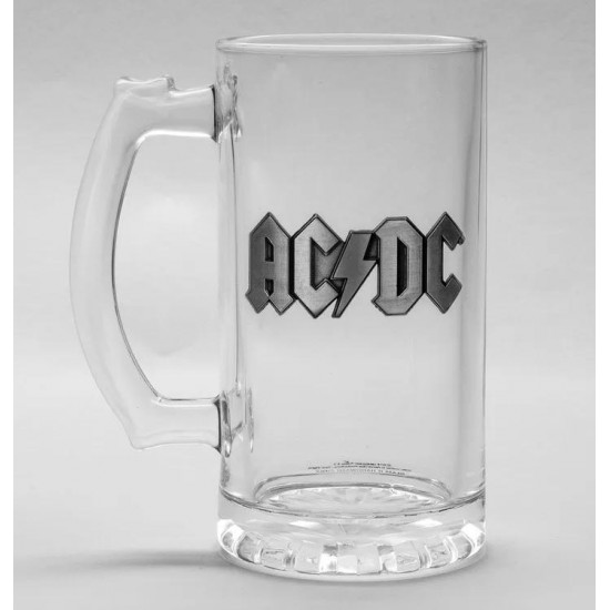 Půllitr sklenice AC/DC - Logo