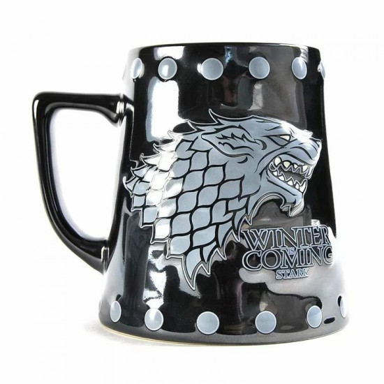 Hrnek Hra o Trůny (Game of Thrones) - Stark & Stud