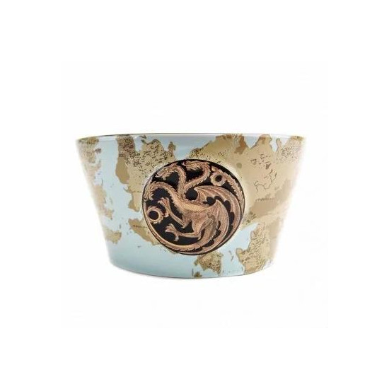 Miska Game of Thrones (Hra o trůny) - Plaque & Map