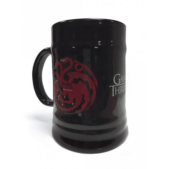 Hrnek Hra o trůny (Game of Thrones) - Targaryen - Půllitr