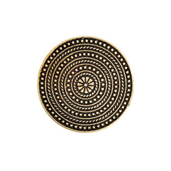 Brož Vikingové - terč (zlato)