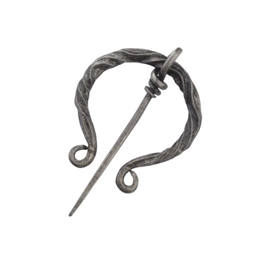 Brož Vikingové - podkova (stříbro)