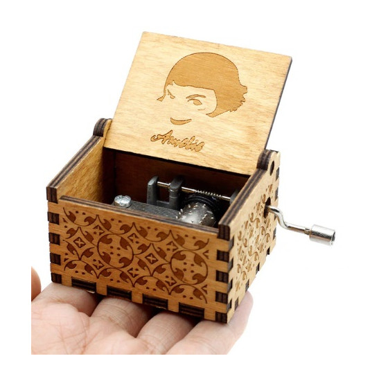 Hrací skříňka Amélie z Montmartru