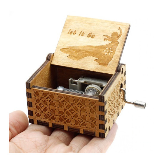 Hrací skříňka Frozen (Ledové království)