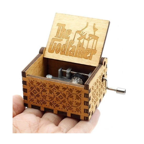 Hrací skříňka The Godfather (Kmotr)