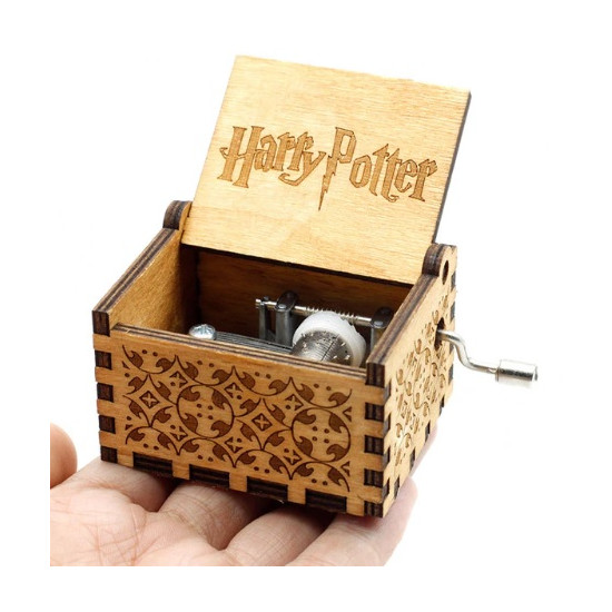 Hrací skříňka Harry Potter