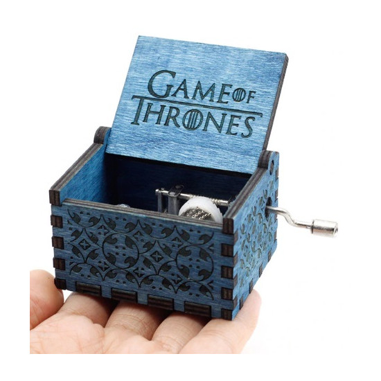 Hrací skříňka Hra o trůny (Game of Thrones) - modrá